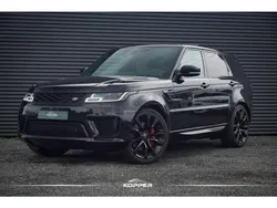 Zwart Gebruikt 2021 Land Rover Range Rover Sport Black Edition SUV | € 59.950 (Goede deal)