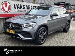 Grijs Gebruikt 2022 Mercedes GLC300 AMG line SUV | € 43.950 (Super prijs)