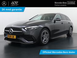 Grijs Gebruikt 2022 Mercedes C180 AMG line Stationwagen | € 37.880 (Duur)