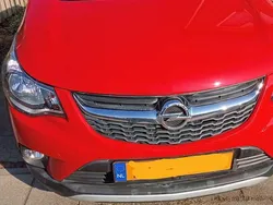 Rood Gebruikt 2019 Opel Karl Edition Hatchback | € 9.950 (Eerlijke prijs)