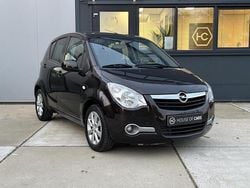 Bruin Gebruikt 2013 Opel Agila Hatchback | € 4.950 (Eerlijke prijs)