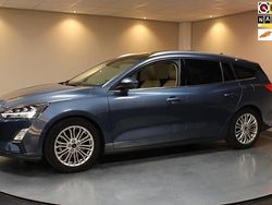 Blauw (metallic) Gebruikt 2020 Ford Focus Business Edition Stationwagen | € 14.940 (Goede deal)