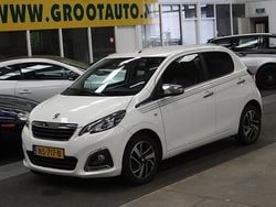 Wit Gebruikt 2017 Peugeot 108 Collection Hatchback | € 4.744 (Super prijs)