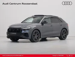 Grijs, metallic lak Gebruikt 2022 Audi Q8 S-Line SUV | € 85.440 (Eerlijke prijs)