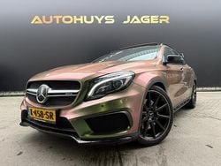 Bruin Gebruikt 2015 Mercedes GLA45 AMG AMG SUV | € 23.950 (Super prijs)