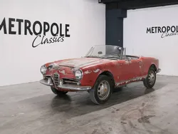 Rood Gebruikt 1963 Alfa Romeo Giulia Cabriolet | € 32.000