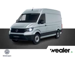 Zilver Nieuw 2024 VW Crafter Trendline Van | € 40.822 (Goede deal)