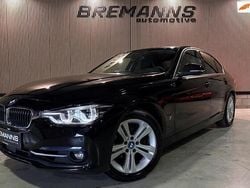 Zwart Gebruikt 2017 BMW 330 Sedan | € 19.450 (Goede deal)