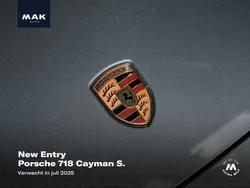 Grijs Gebruikt 2016 Porsche 718 Cayman S Coupé | € 64.950