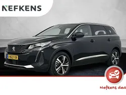 Zwart Gebruikt 2024 Peugeot 5008 GT MPV | € 34.600 (Super prijs)