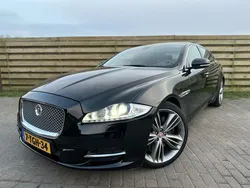 Zwart Gebruikt 2010 Jaguar XJ Sedan | € 10.995 (Goede deal)