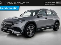 Grijs Gebruikt 2023 Mercedes EQB250 AMG line SUV | € 36.900 (Eerlijke prijs)