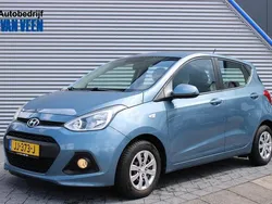 Blauw Gebruikt 2016 Hyundai i10 Comfort Hatchback | € 9.190 (Eerlijke prijs)