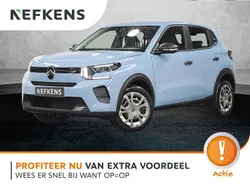Blauw Nieuw 2025 Citroën C3 Hatchback | € 21.994 (Super prijs)