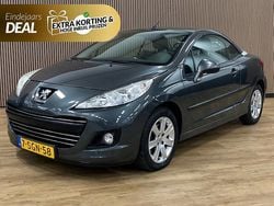 Grijs Gebruikt 2010 Peugeot 207 CC Cabriolet | € 2.945 (Goede deal)