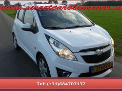 Wit Gebruikt 2010 Chevrolet Spark Hatchback | € 2.975 (Eerlijke prijs)