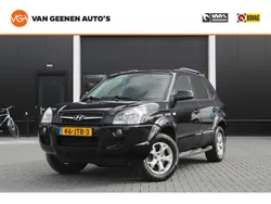 Zwart Gebruikt 2009 Hyundai Tucson Style SUV | € 4.500 (Eerlijke prijs)