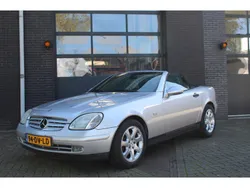 Grijs Gebruikt 2000 Mercedes SLK200 Cabriolet | € 6.150 (Duur)