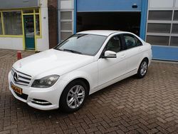 Wit Gebruikt 2013 Mercedes C220 Avantgarde Sedan | € 10.950 (Iets duurder)