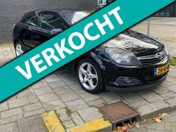 Zwart Gebruikt 2005 Opel Astra GTC Sport Hatchback | € 2.850 (Duur)