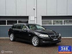 Zwart Gebruikt 2011 BMW 523 Stationwagen | € 25.999