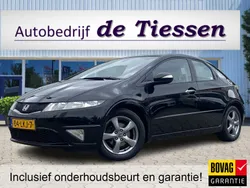 Zwart Gebruikt 2010 Honda Civic Sport Hatchback | € 6.945 (Eerlijke prijs)
