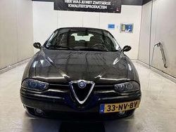 Zwart Gebruikt 2004 Alfa Romeo 156 Progression Stationwagen | € 2.250