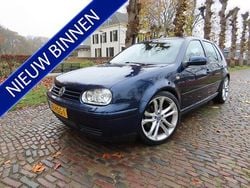 Blauw Gebruikt 1999 VW Golf IV Highline Hatchback | € 4.950 (Duur)