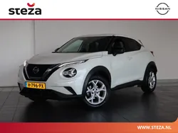 Wit Gebruikt 2020 Nissan Juke N-Connecta SUV | € 16.949 (Eerlijke prijs)