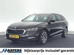 Zwart Gebruikt 2021 Skoda Octavia Business Line Stationwagen | € 25.949 (Eerlijke prijs)