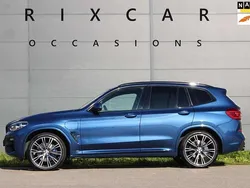 Blauw Gebruikt 2021 BMW X3 Executive SUV | € 33.940 (Goede deal)