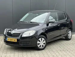 Zwart Gebruikt 2009 Skoda Fabia Classic Hatchback | € 2.748 (Iets duurder)