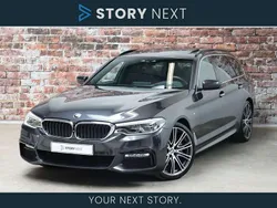 Grijs Gebruikt 2017 BMW 530 Executive Stationwagen | € 29.950 (Duur)