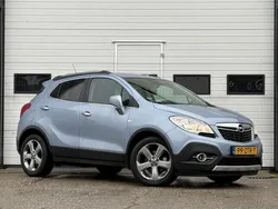 Blauw Gebruikt 2013 Opel Mokka Cosmo SUV | € 10.950 (Eerlijke prijs)