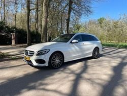 Wit Gebruikt 2015 Mercedes C250 Ambition Stationwagen | € 14.750 (Iets duurder)
