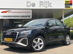 Zwart Gebruikt 2021 Audi Q2 S-Line SUV | € 24.950 (Eerlijke prijs)