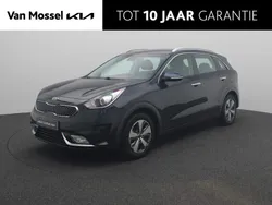 Blauw Gebruikt 2017 Kia Niro First Edition SUV | € 17.740 (Eerlijke prijs)