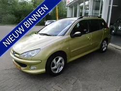 Goud Gebruikt 2004 Peugeot 206 Stationwagen | € 510 (Super prijs)