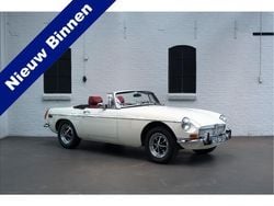 Wit Gebruikt 1974 MG B Cabriolet | € 16.950