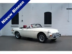 Wit Gebruikt 1974 MG B Cabriolet | € 16.950