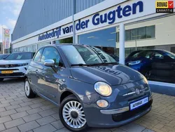 Grijs Gebruikt 2011 Fiat 500 Lounge Hatchback | € 6.500 (Eerlijke prijs)