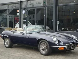 Blauw Gebruikt 1973 Jaguar E-Type Cabriolet | € 159.650
