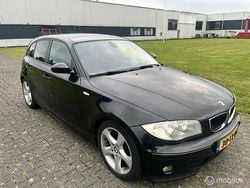 Zwart Gebruikt 2007 BMW 118 Executive Hatchback | € 1.999
