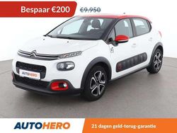 Wit Gebruikt 2018 Citroën C3 PureTech Hatchback | € 9.949 (Eerlijke prijs)
