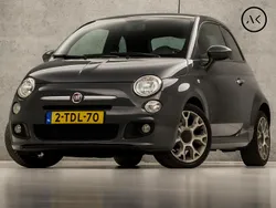 Grijs Gebruikt 2014 Fiat 500S Sport Hatchback | € 7.245 (Eerlijke prijs)