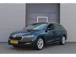 Blauw Gebruikt 2021 Skoda Octavia Business Line Stationwagen | € 23.999 (Eerlijke prijs)