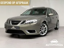 Groen Gebruikt 2008 Saab 9-3 Aero Stationwagen | € 15.925