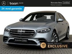 Zilver Gebruikt 2021 Mercedes S350 AMG line Sedan | € 84.900 (Eerlijke prijs)