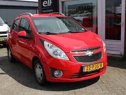 Rood Gebruikt 2011 Chevrolet Spark LS Hatchback | € 1.244 (Eerlijke prijs)