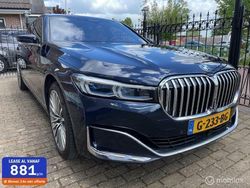 Blauw Gebruikt 2019 BMW 745e Exclusive Sedan | € 66.550